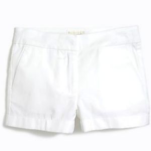 Crewcuts white shorts